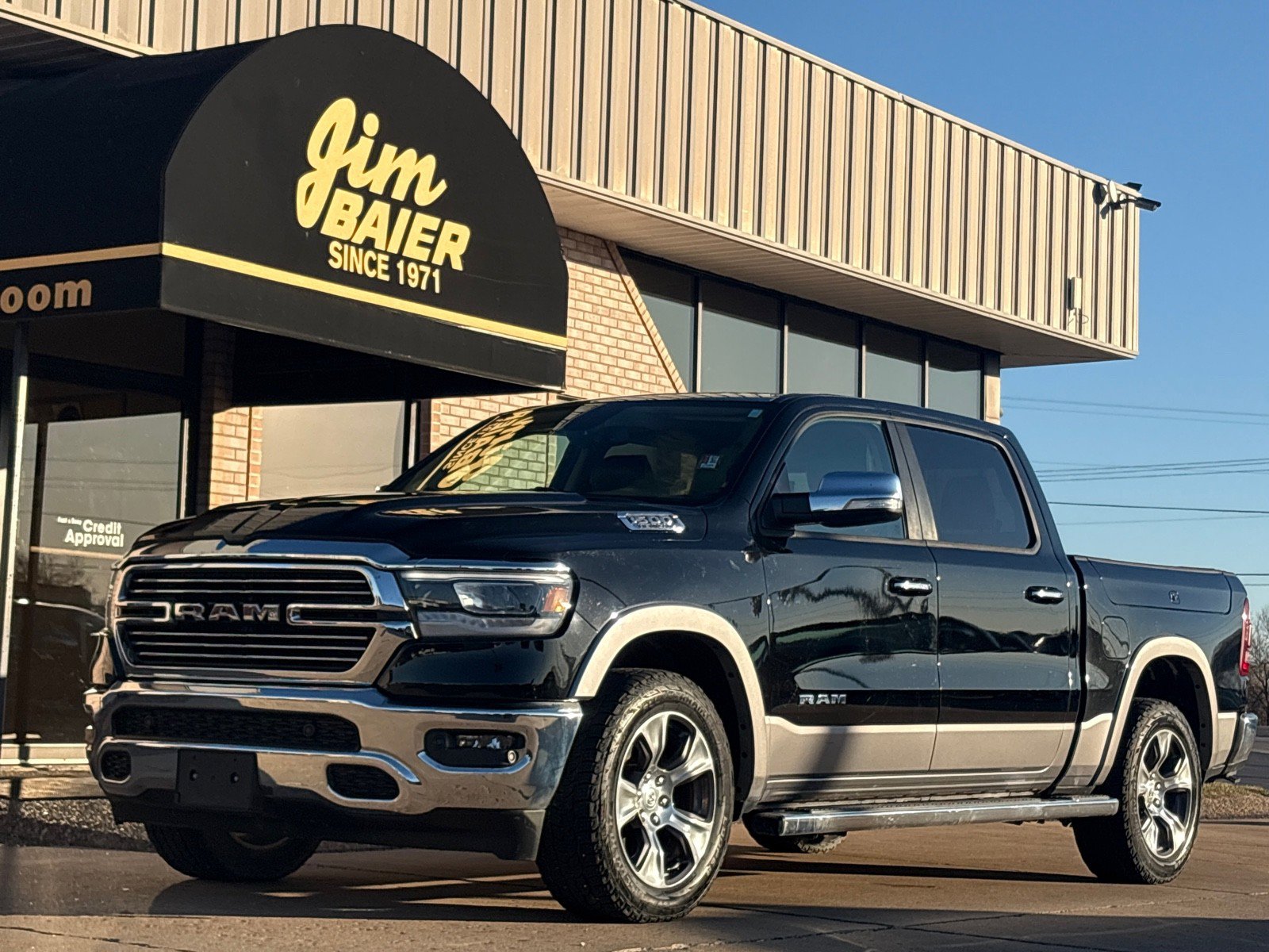 Used 2020 RAM 1500 Laramie