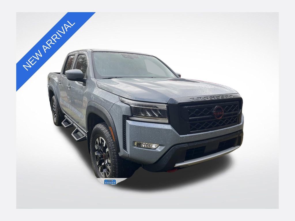 Used 2023 Nissan Frontier PRO-4X w/ Tow Package