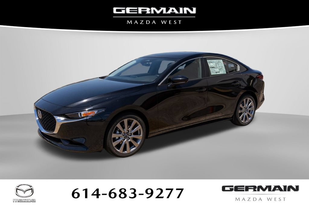 New 2026 MAZDA MAZDA3 2.5 S Sedan w/ Preferred Pkg