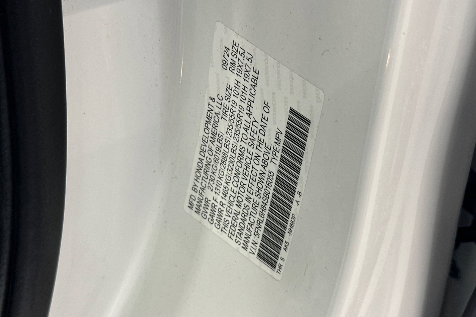 Used 2025 Honda Odyssey Touring image 38