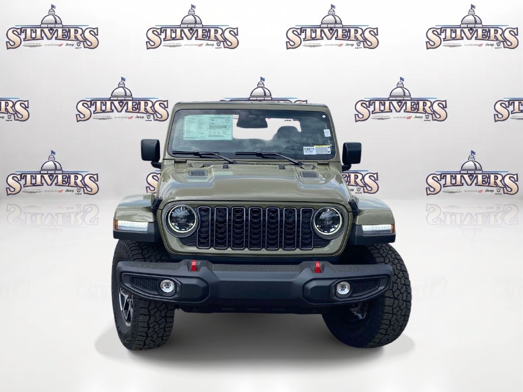 New 2026 Jeep Gladiator Rubicon w/ Steel Power Dome Hood Package AWD/4WD image 2