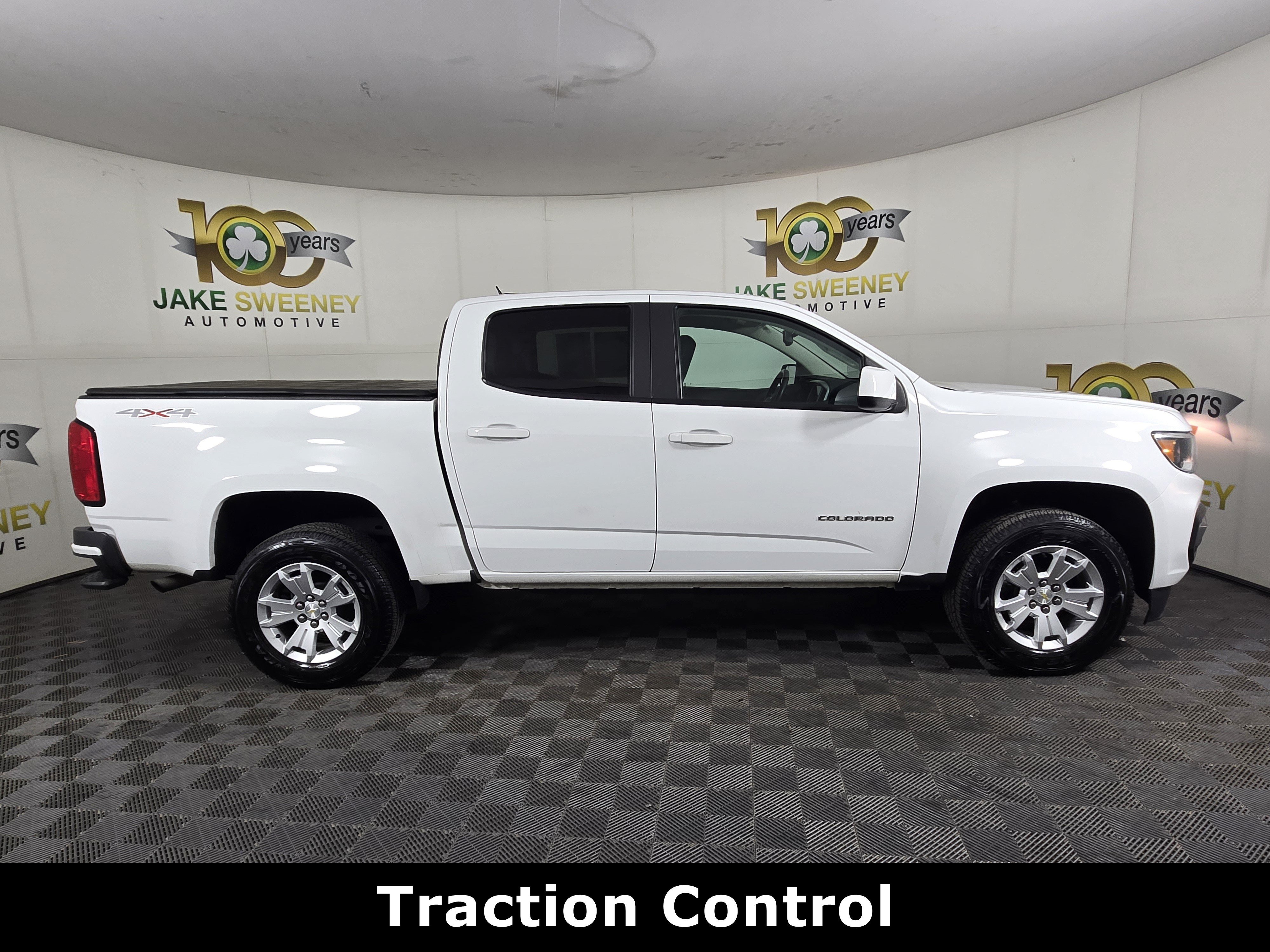Used 2021 Chevrolet Colorado LT w/ LT Convenience Package AWD/4WD image 11