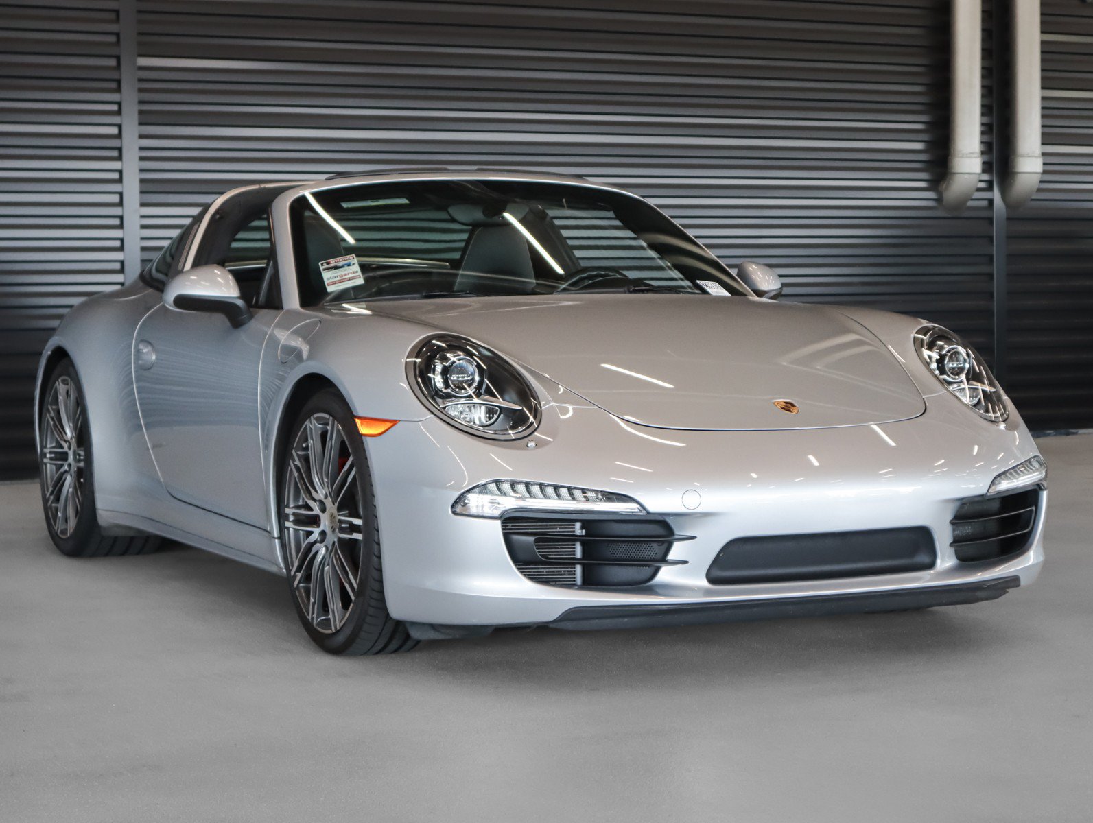 Used 2015 Porsche 911 Targa 4S AWD/4WD image 7