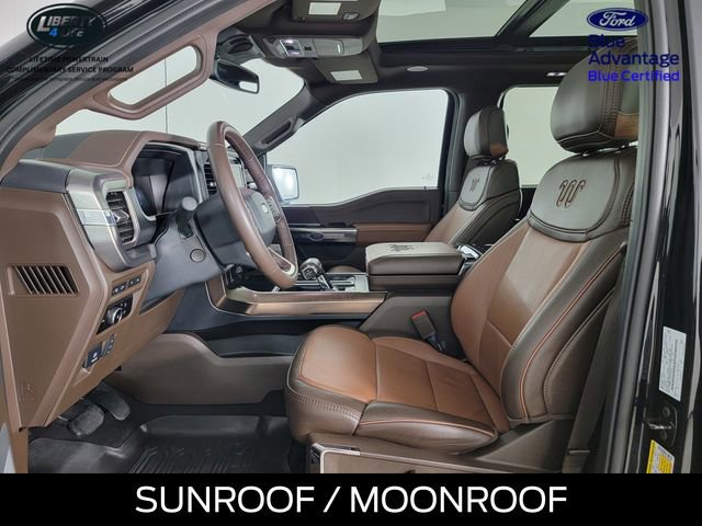 Certified 2024 Ford F150 King Ranch w/ FX4 Off-Road Package AWD/4WD image 13