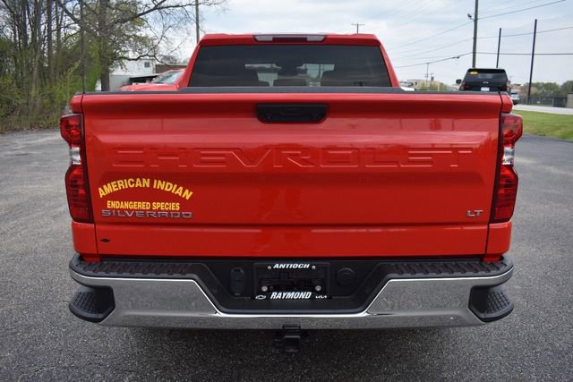 Certified 2023 Chevrolet Silverado 1500 LT AWD/4WD image 4