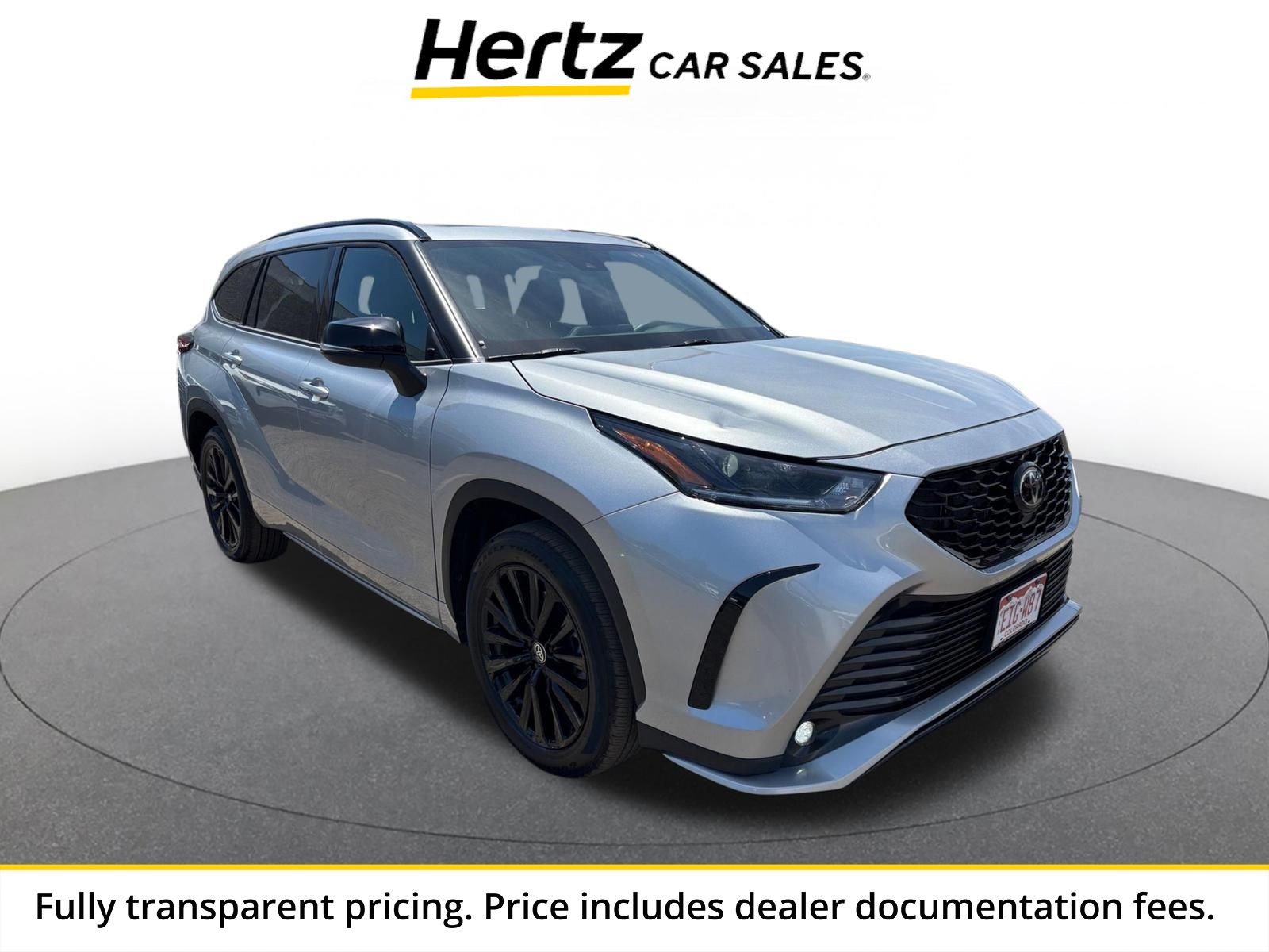 Used 2025 Toyota Highlander XSE