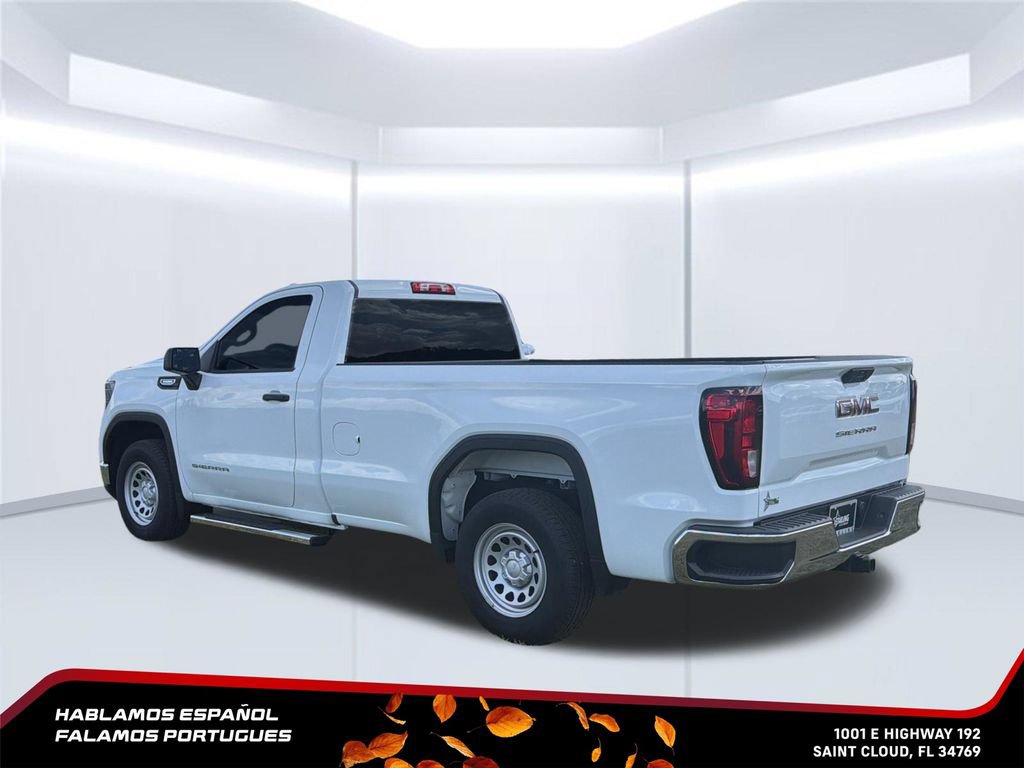 Certified 2026 GMC Sierra 1500 Pro w/ Pro Value Package RWD image 5