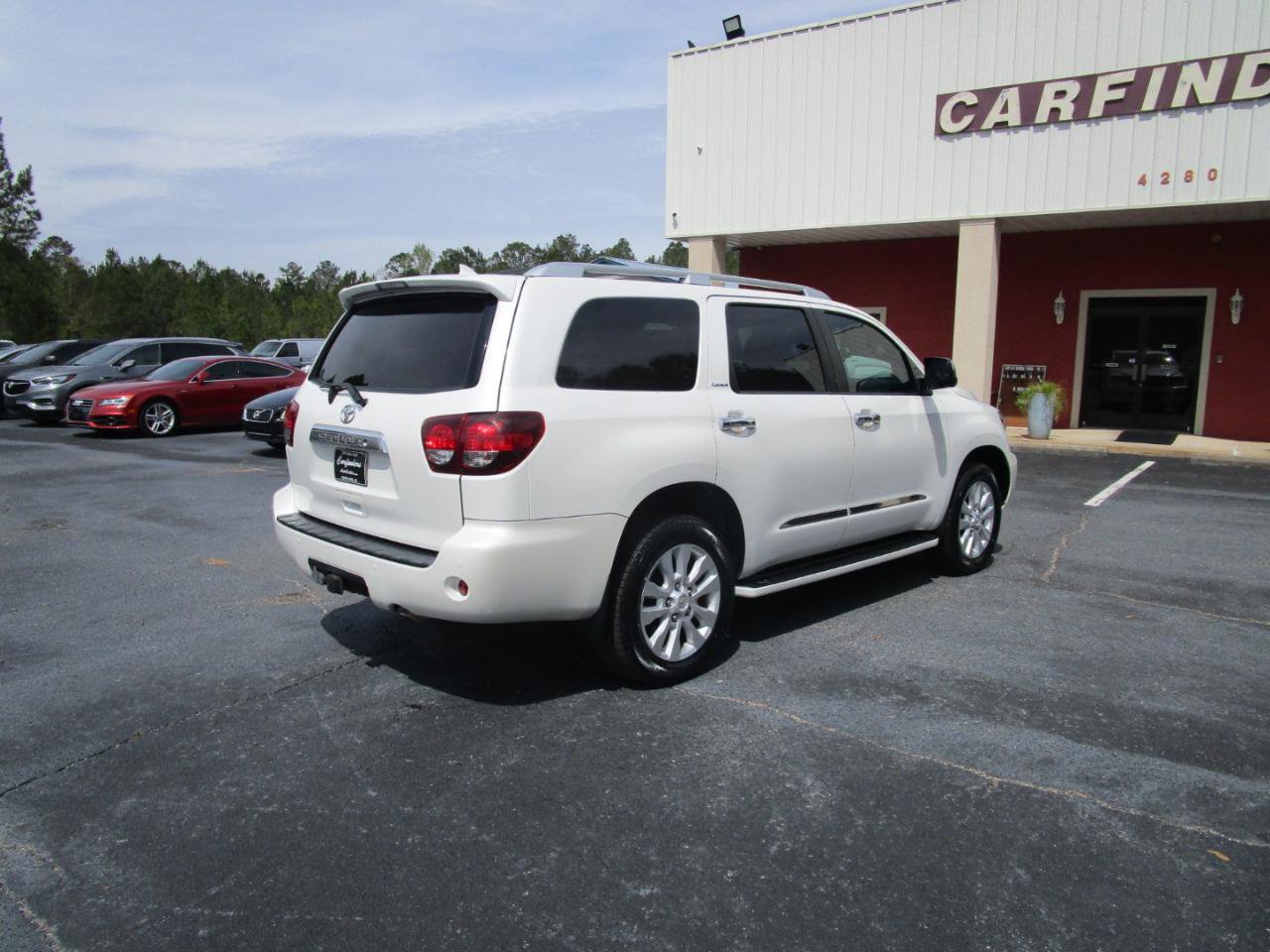 Used 2018 Toyota Sequoia Platinum RWD image 6