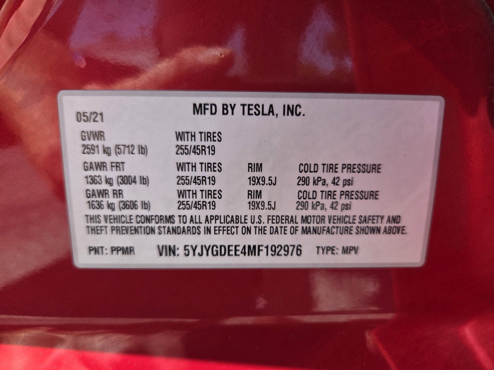 Used 2021 Tesla Model Y Long Range image 19