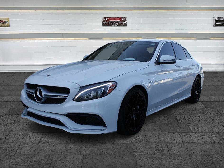 Used 2018 Mercedes-Benz C 63 AMG Sedan image 1