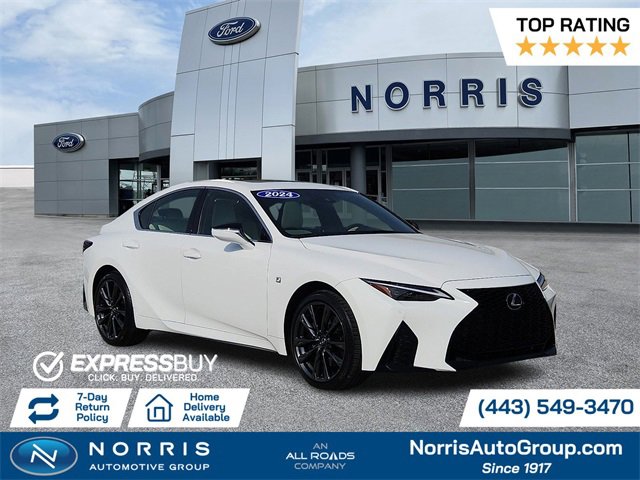 Used 2024 Lexus IS 350 F Sport