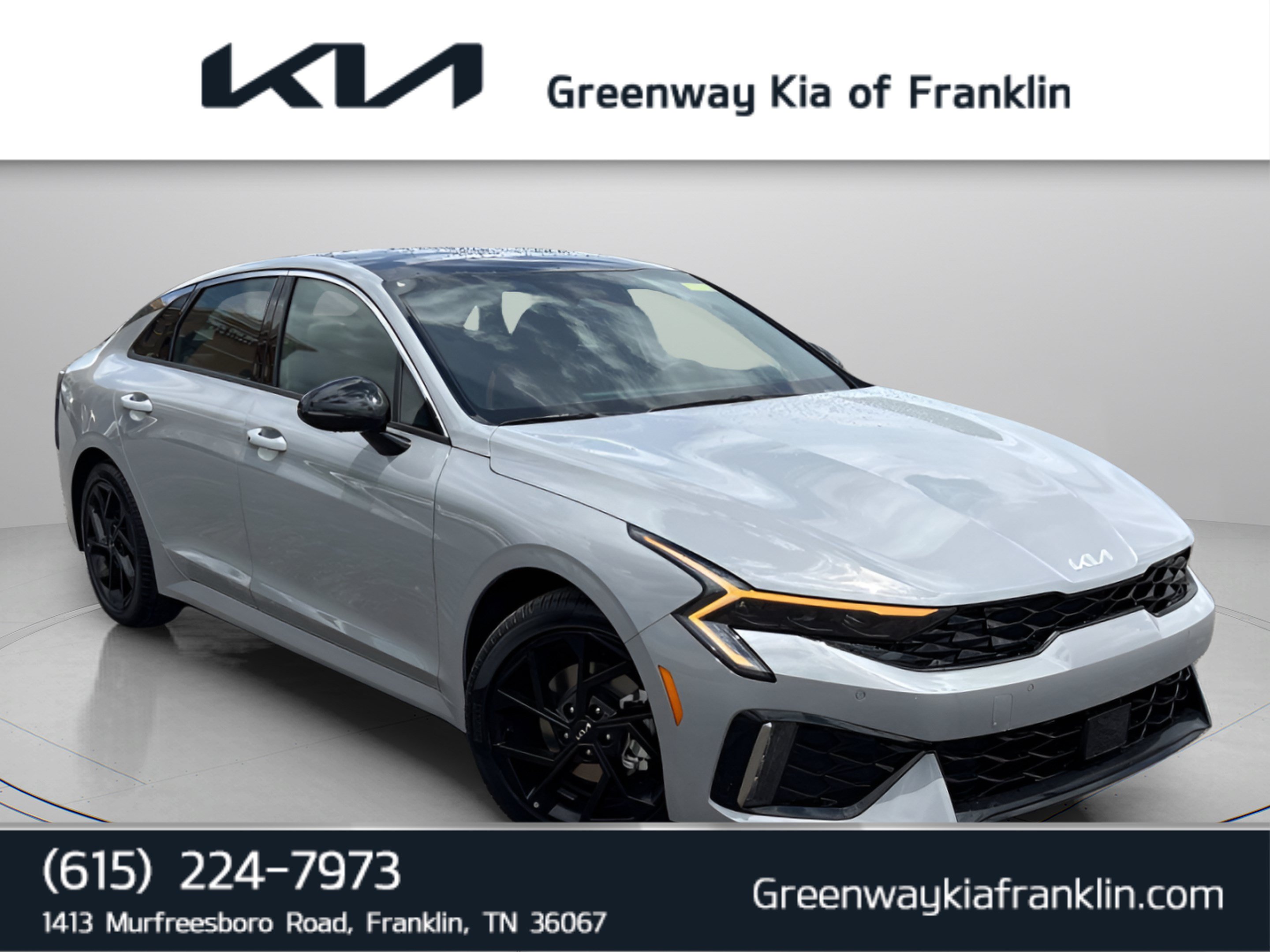 New 2026 Kia K5 GT-Line