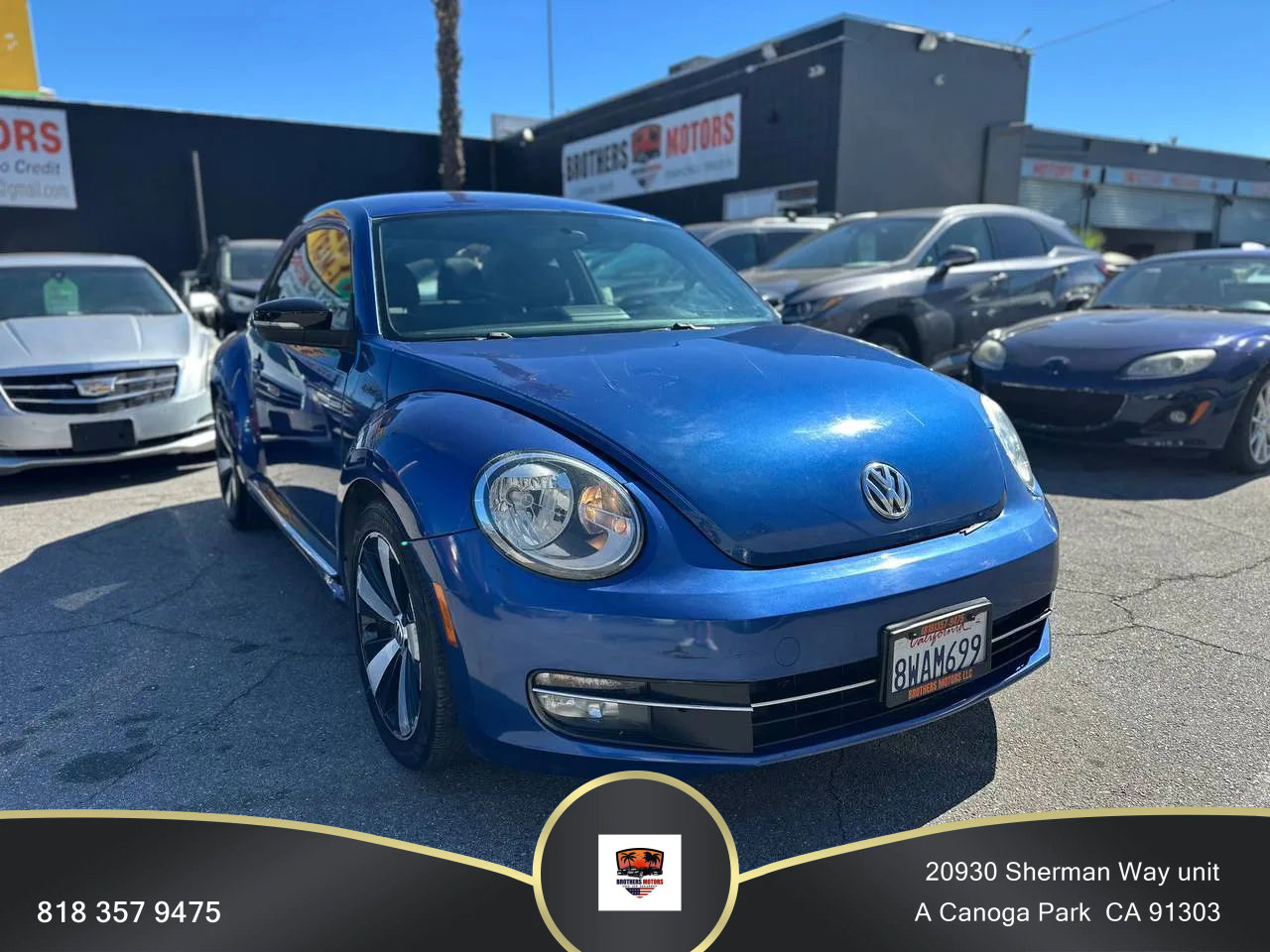 Used 2013 Volkswagen Beetle 2.0T
