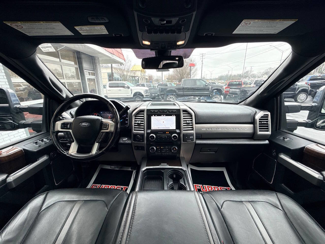 Used 2017 Ford F350 Platinum w/ Platinum Ultimate Package image 43