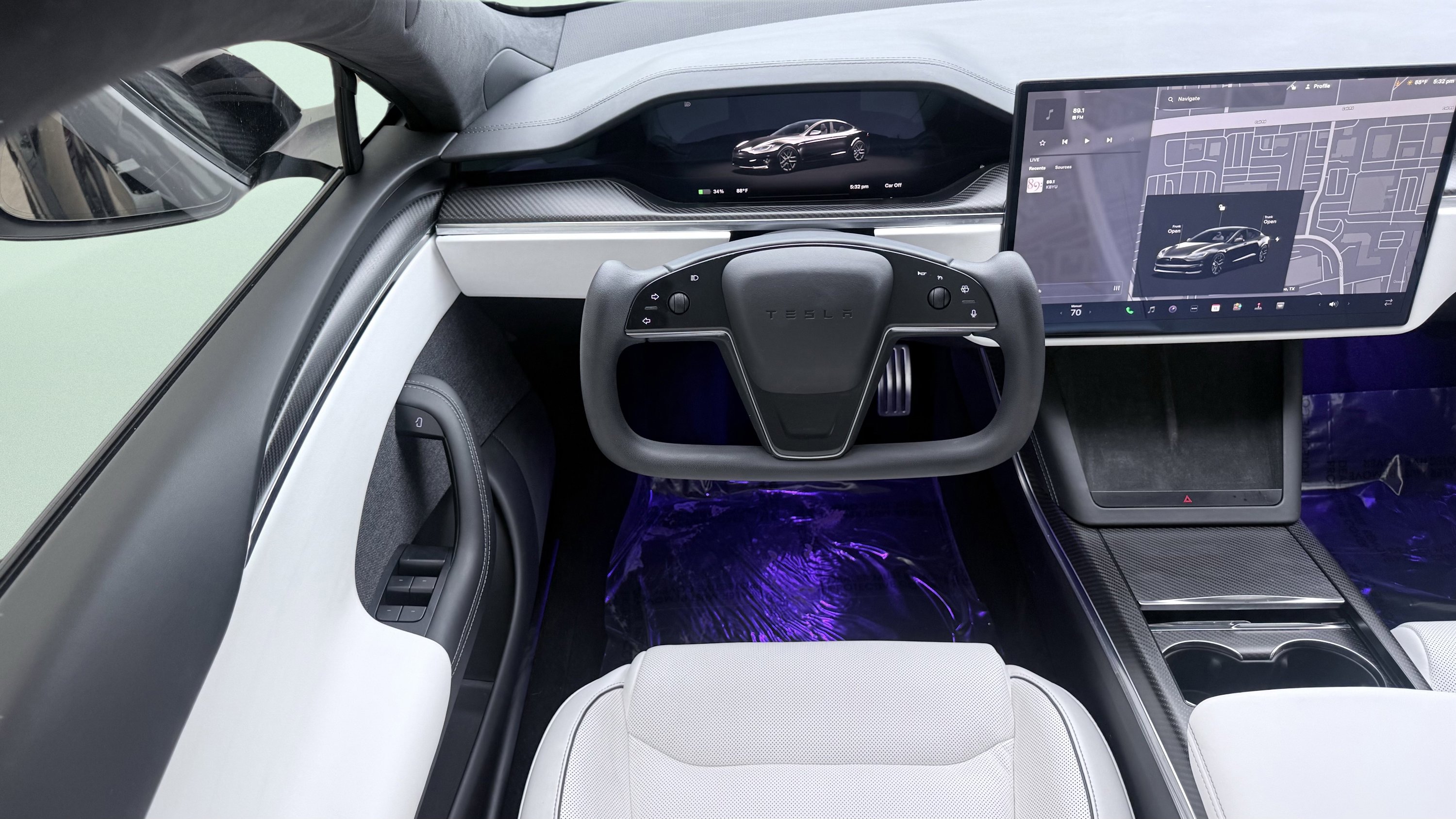 Used 2023 Tesla Model S Plaid AWD/4WD image 48