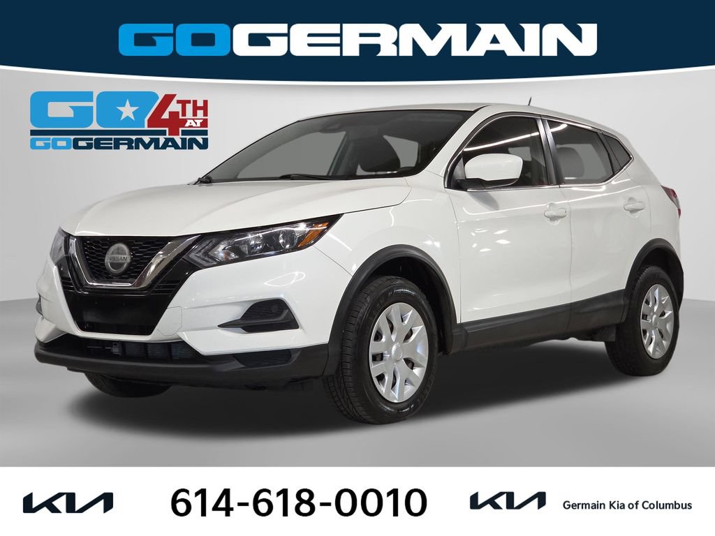 Used 2020 Nissan Rogue Sport S