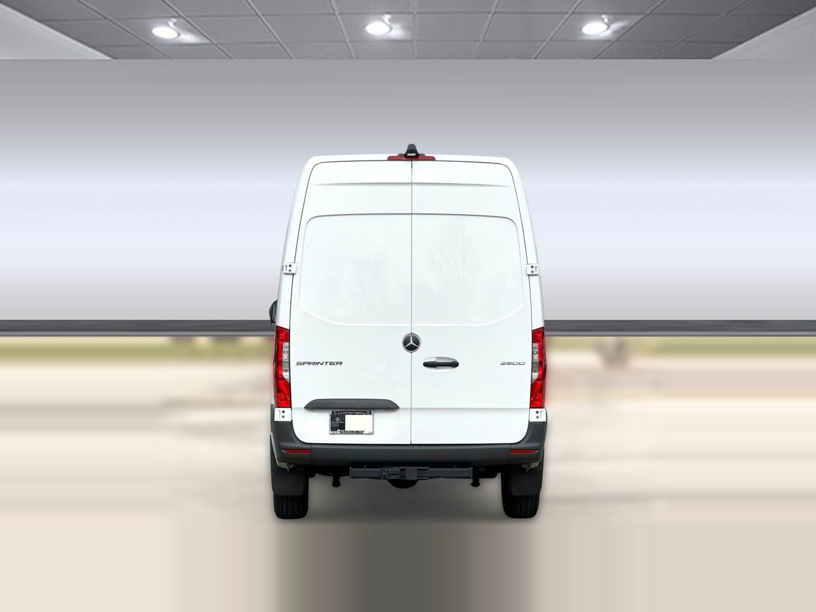 New 2025 Mercedes-Benz Sprinter 2500 image 9