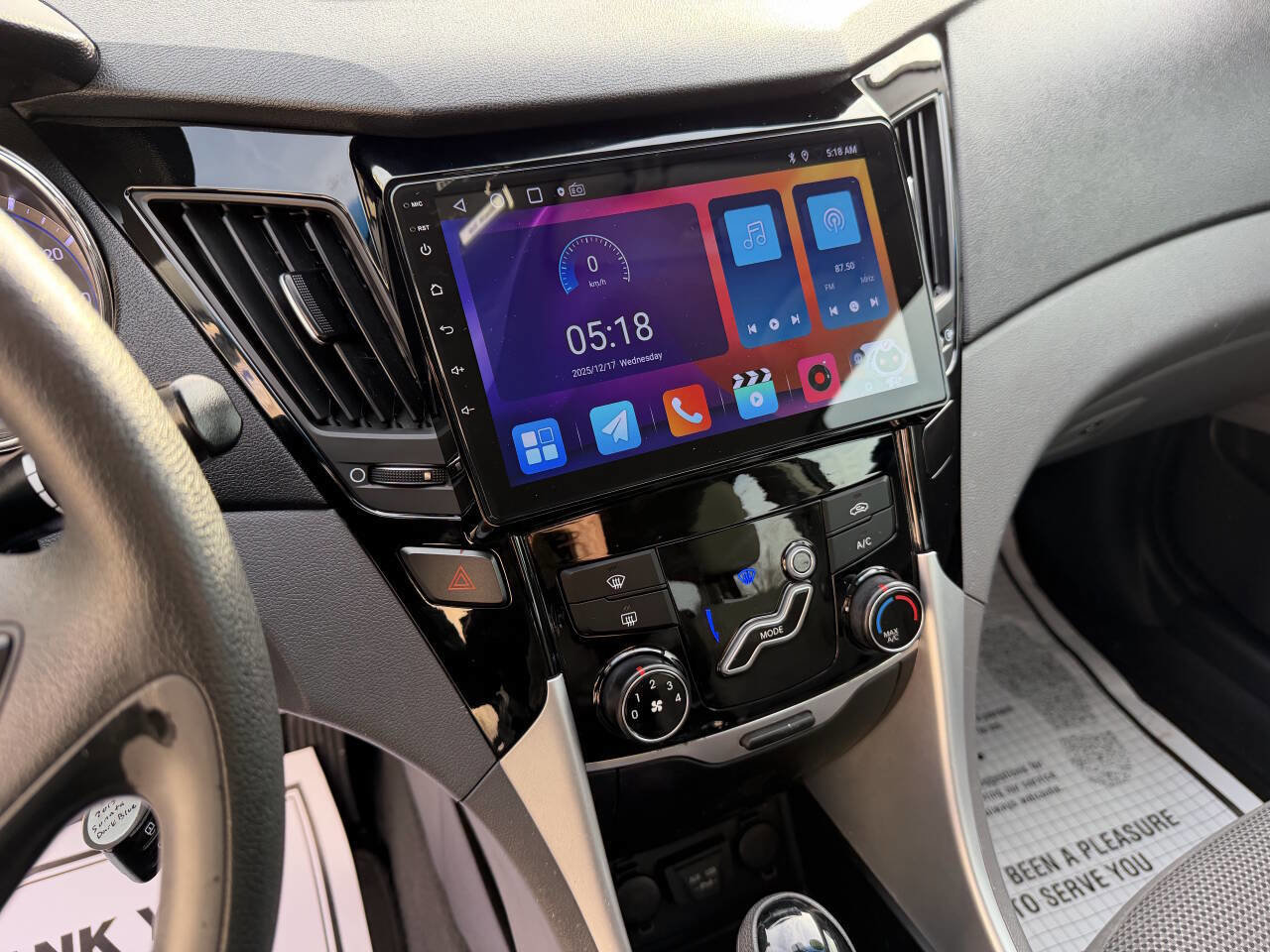 Used 2013 Hyundai Sonata GLS w/ Popular Equipment Pkg image 13