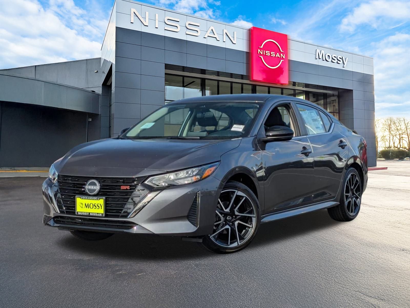 Used 2025 Nissan Sentra SR