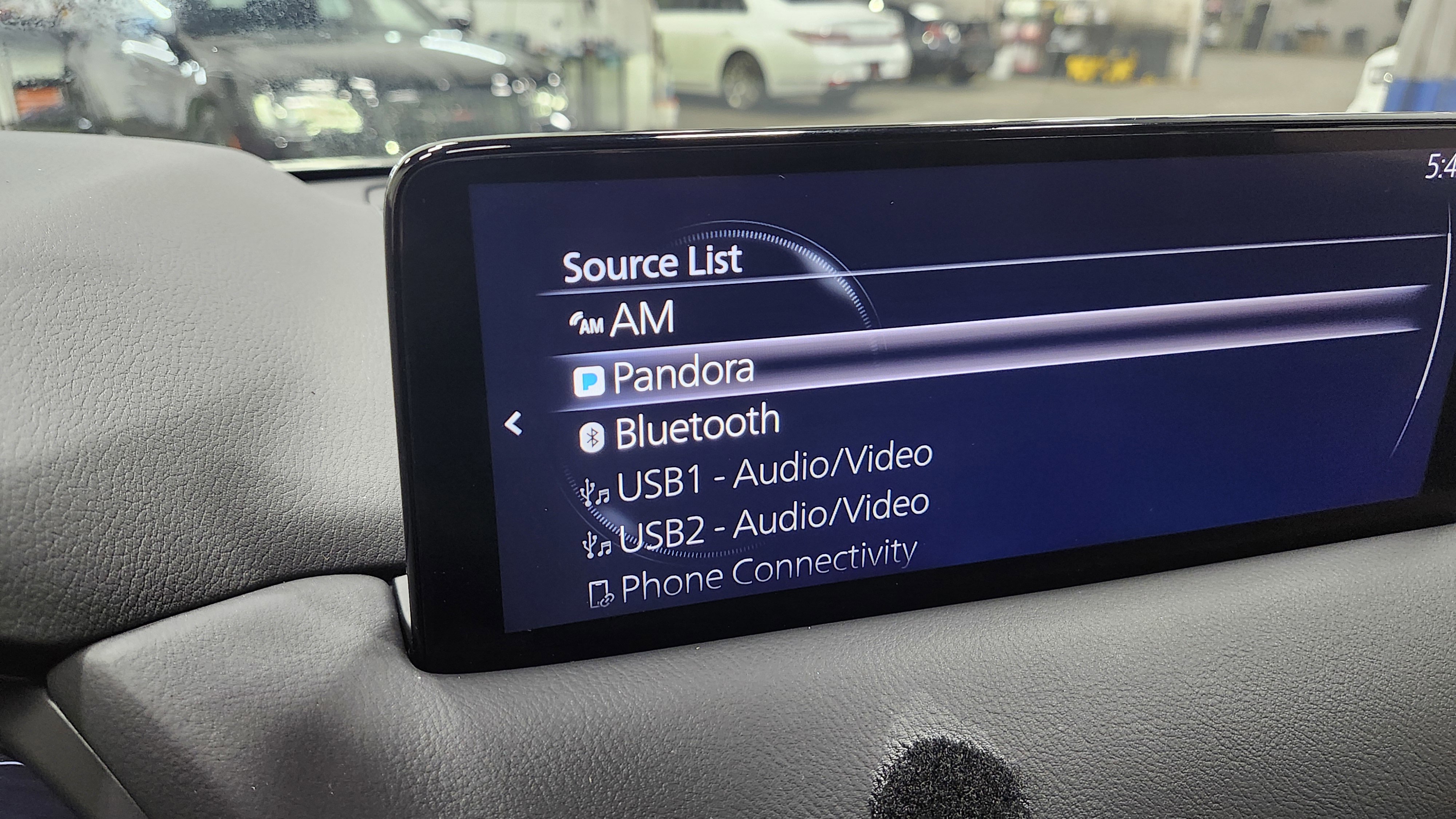 Used 2024 MAZDA CX-5 AWD 2.5 S w/ Select Package image 4