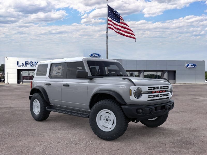 New 2026 Ford Bronco Heritage Edition AWD/4WD image 7
