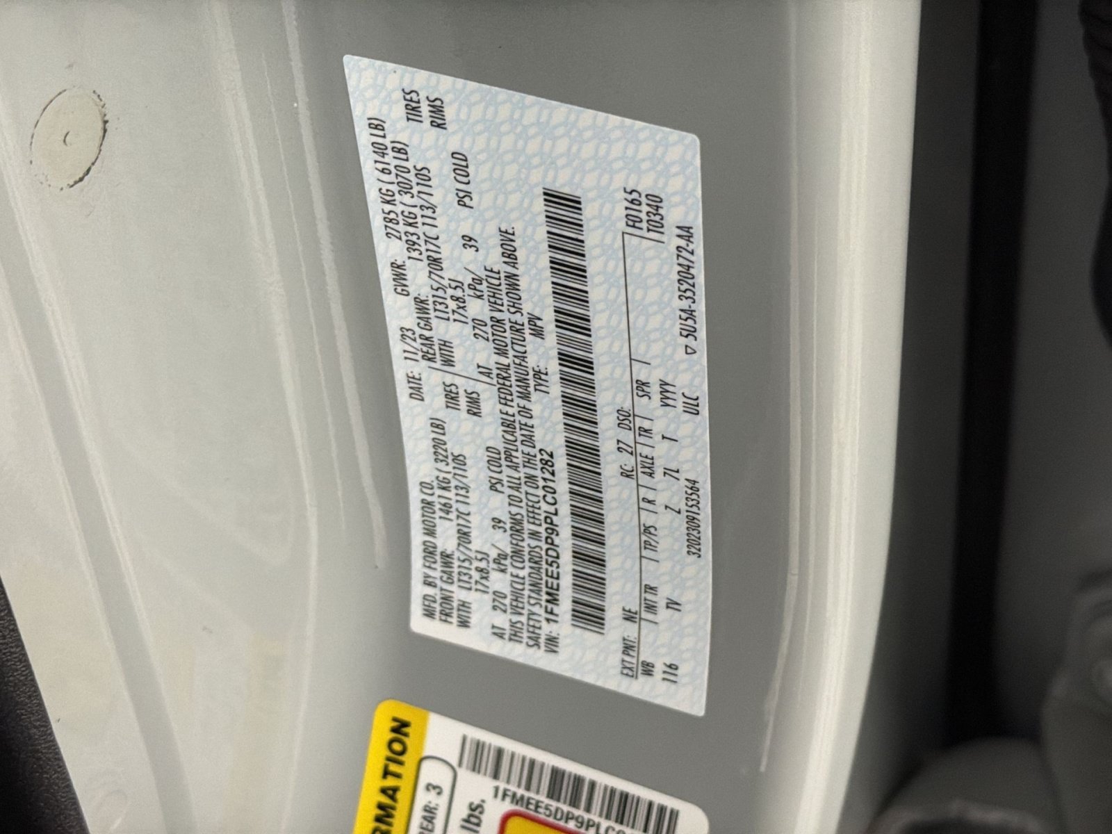 Used 2023 Ford Bronco Wildtrak AWD/4WD image 28