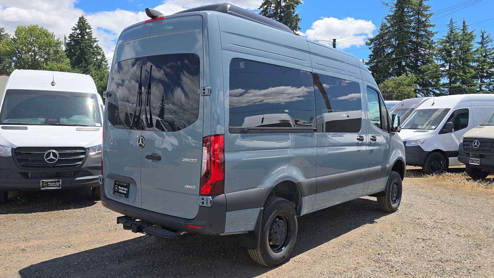 New 2026 Mercedes-Benz Sprinter 2500 image 41