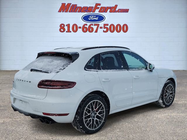Used 2018 Porsche Macan Turbo AWD/4WD image 4