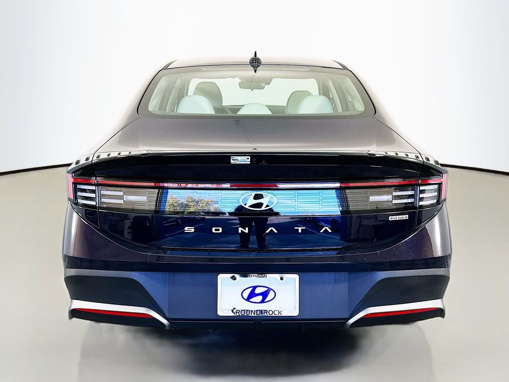 New 2026 Hyundai Sonata Blue image 6