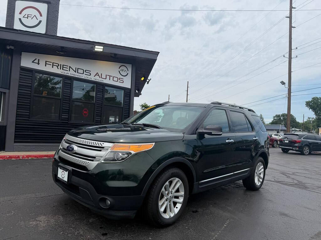 Used 2013 Ford Explorer XLT AWD/4WD image 1