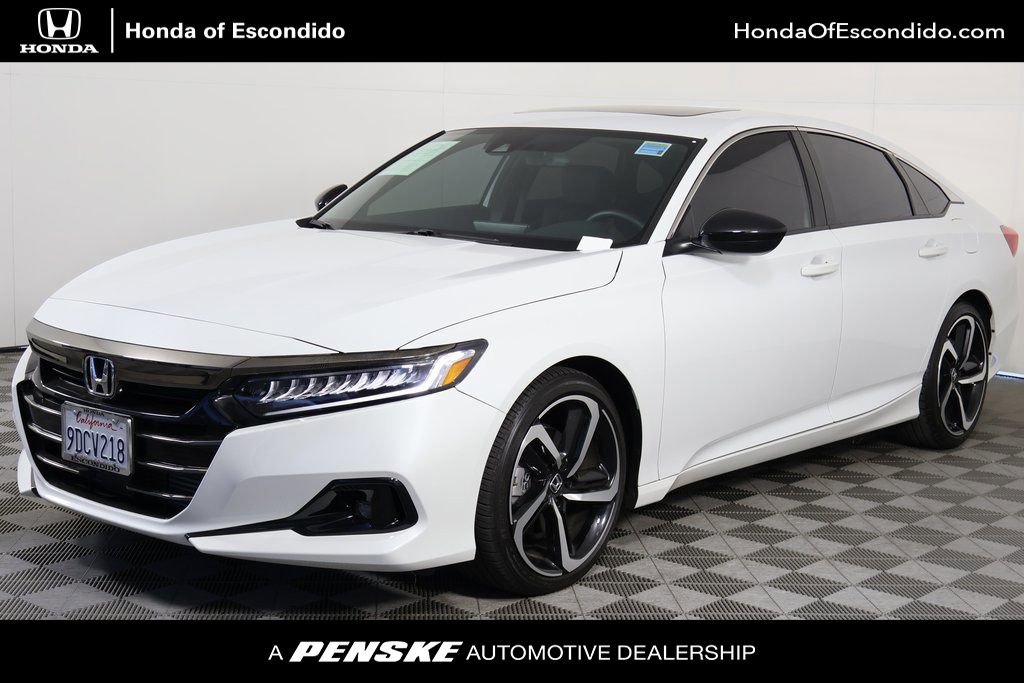 Used 2022 Honda Accord Sport