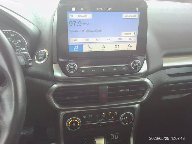 Used 2018 Ford EcoSport SE w/ SE Convenience Package FWD image 13