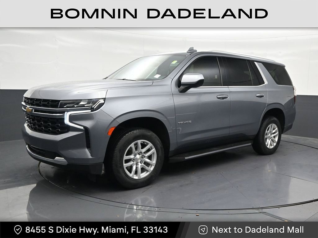 Used 2022 Chevrolet Tahoe LS