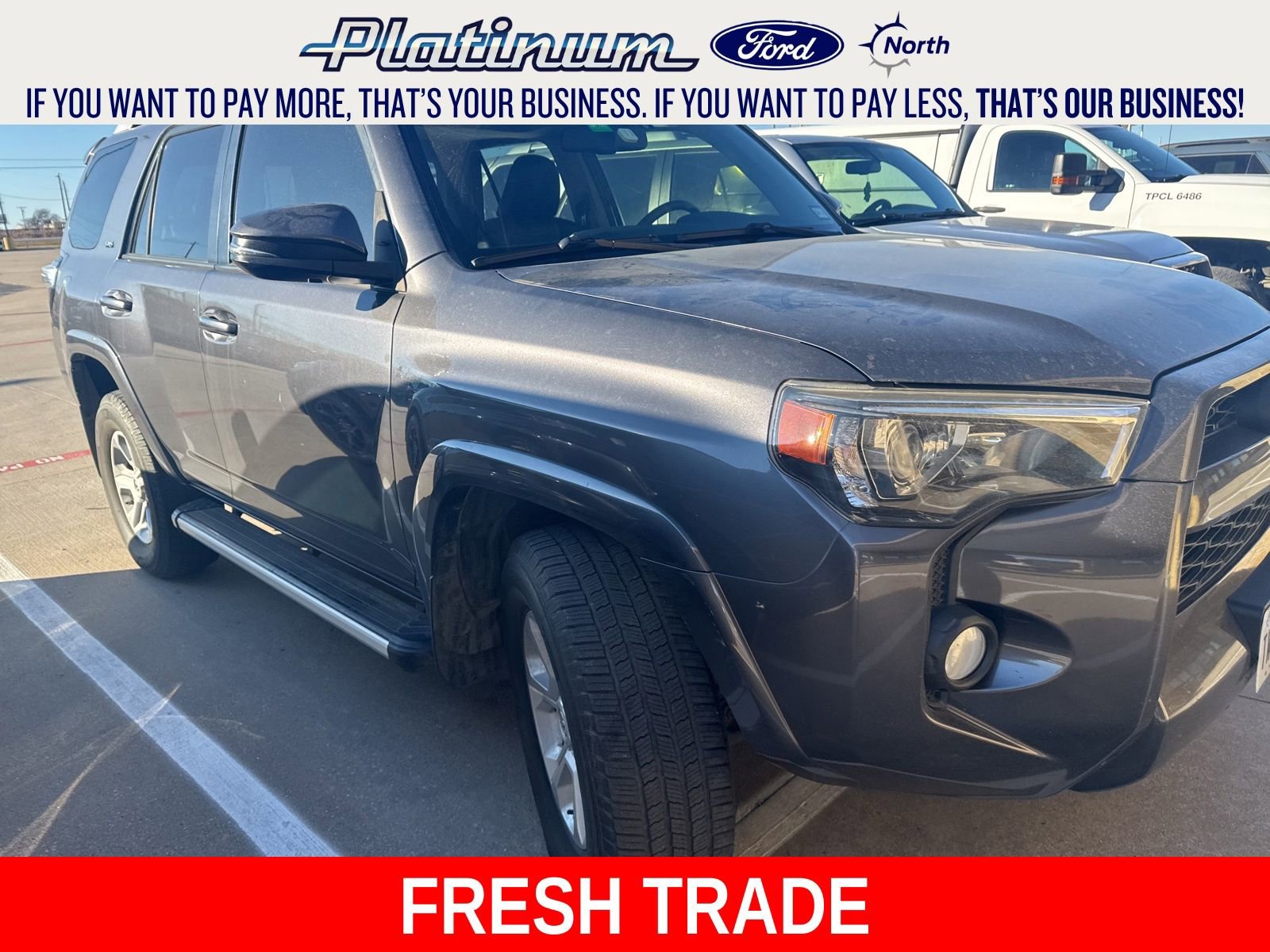 Used 2016 Toyota 4Runner SR5