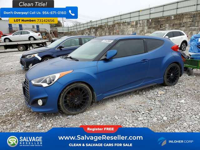 Used 2016 Hyundai Veloster Rally Edition FWD image 1