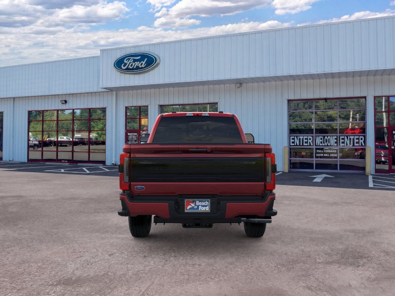 New 2026 Ford F350 Platinum AWD/4WD image 5