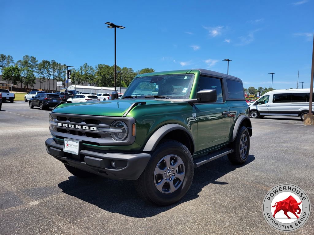 Certified 2024 Ford Bronco Big Bend AWD/4WD image 1