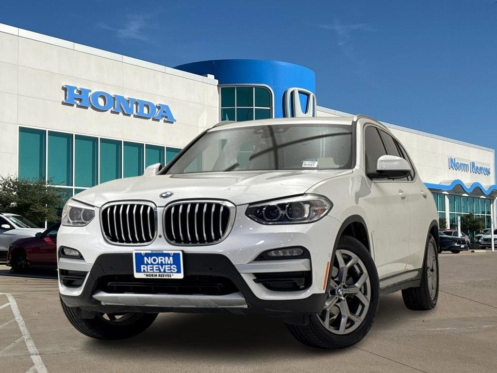 Used 2020 BMW X3 xDrive30i w/ Premium Package