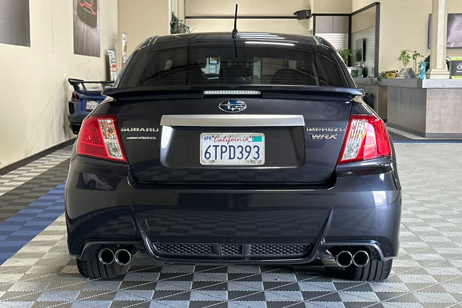 Used 2011 Subaru Impreza WRX Limited AWD/4WD image 5