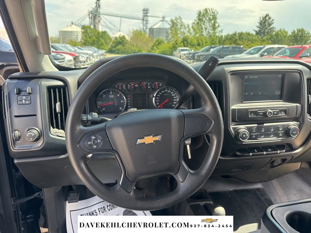 Used 2016 Chevrolet Silverado 2500 W/T w/ WT Convenience Package AWD/4WD image 18