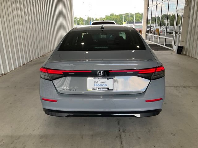Certified 2025 Honda Accord SE image 20