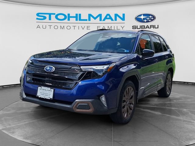 New 2026 Subaru Forester Sport