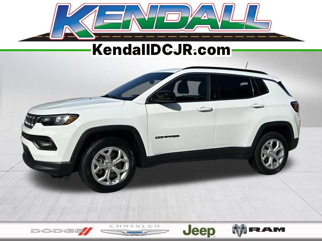Certified 2024 Jeep Compass Latitude