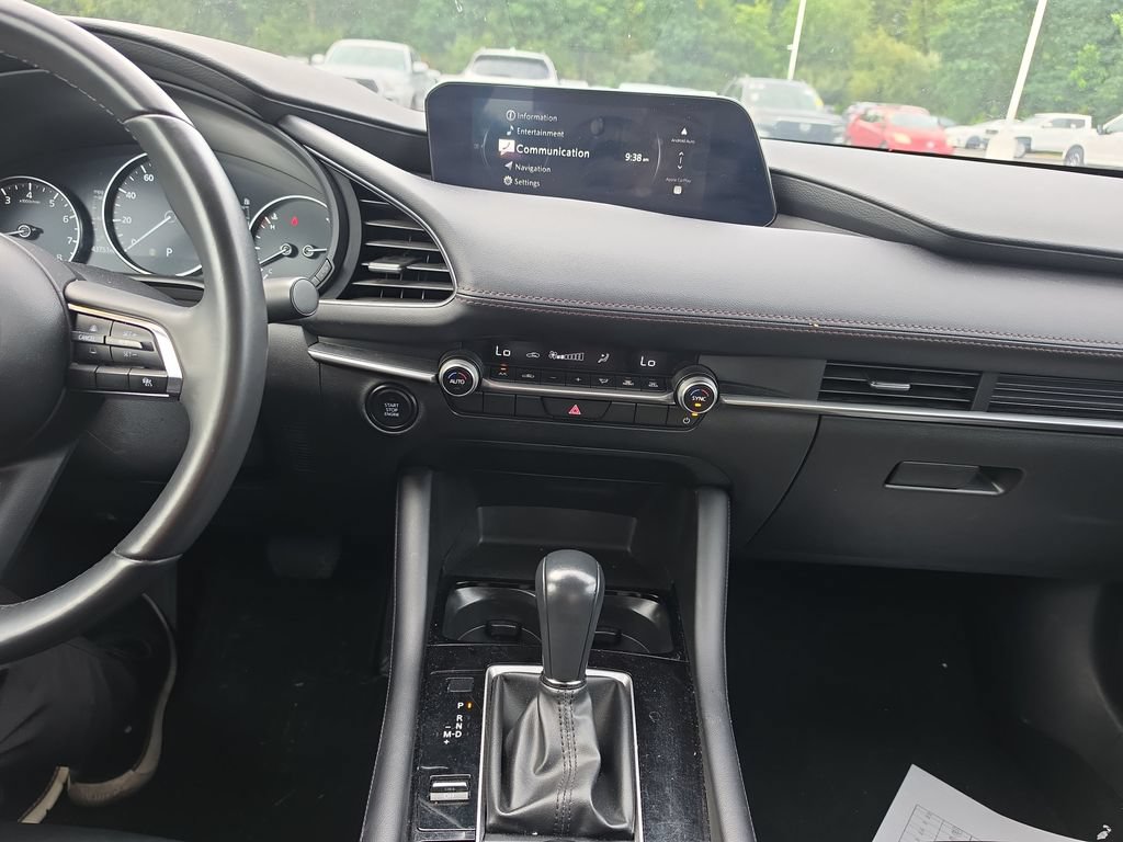 Used 2025 MAZDA MAZDA3 s FWD image 12