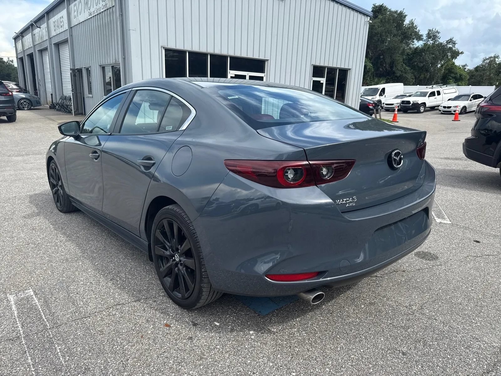 Used 2025 MAZDA MAZDA3 s AWD/4WD image 11