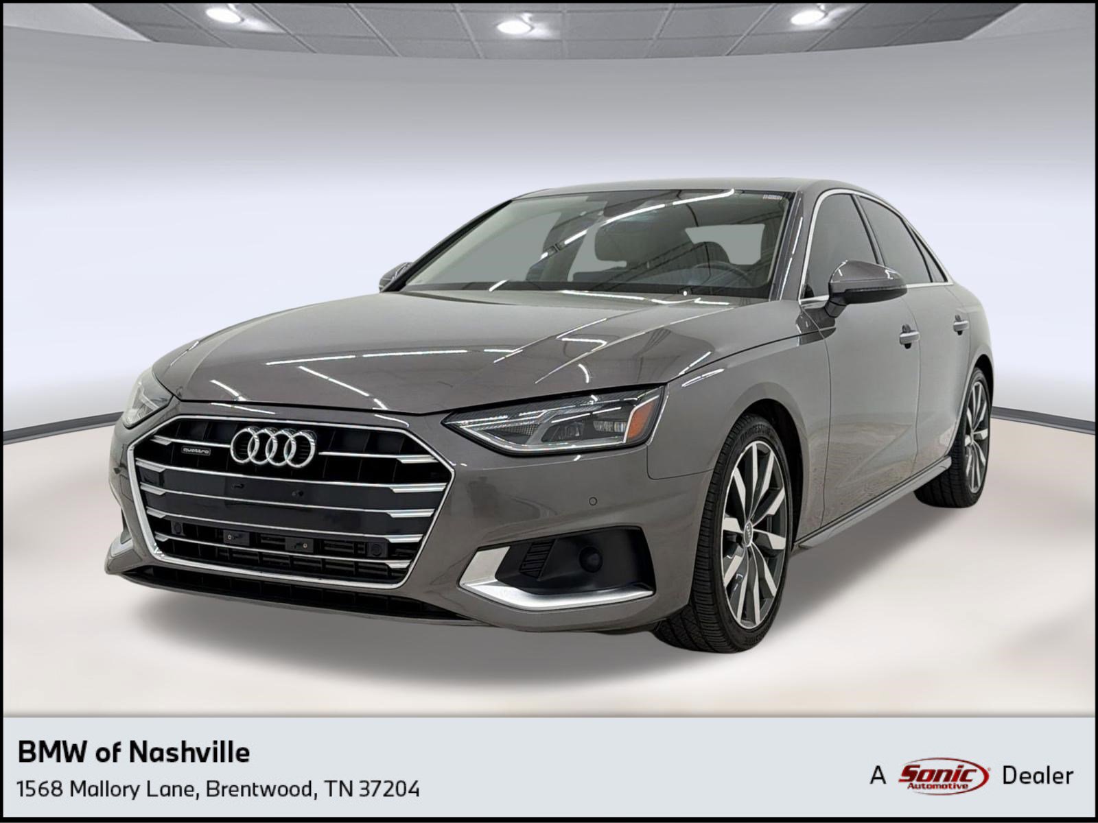 Used 2021 Audi A4 2.0T Premium w/ Convenience Package image 1