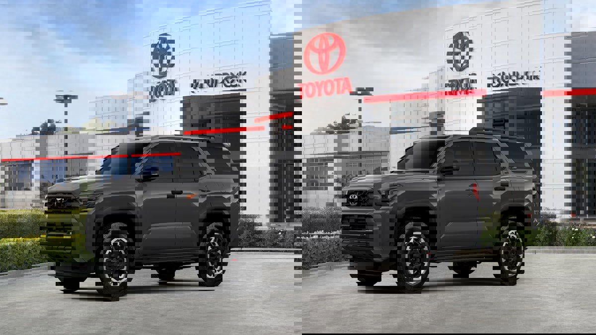 New 2026 Toyota 4Runner TRD Off-Road image 2
