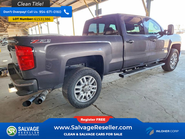 Used 2015 Chevrolet Silverado 2500 LT AWD/4WD image 4
