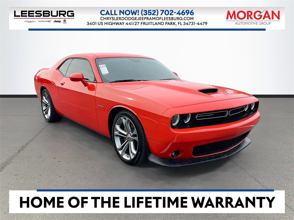 Certified 2022 Dodge Challenger R/T