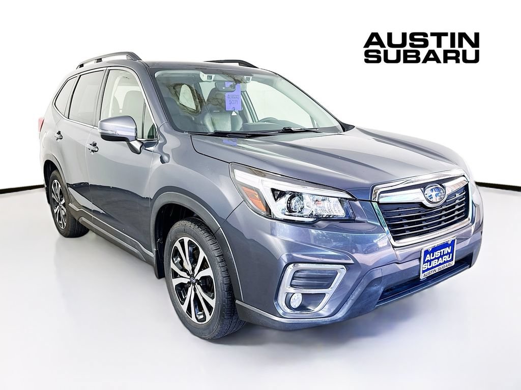 Used 2020 Subaru Forester Limited w/ Popular Package #3